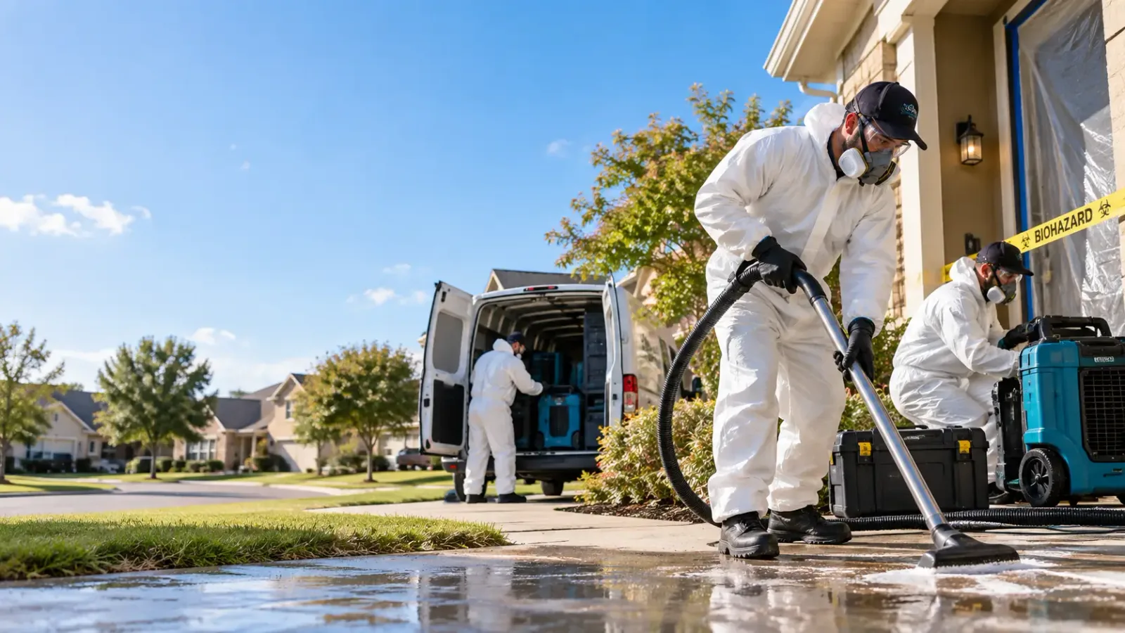 Biohazard Cleanup in Olive Hill, KY